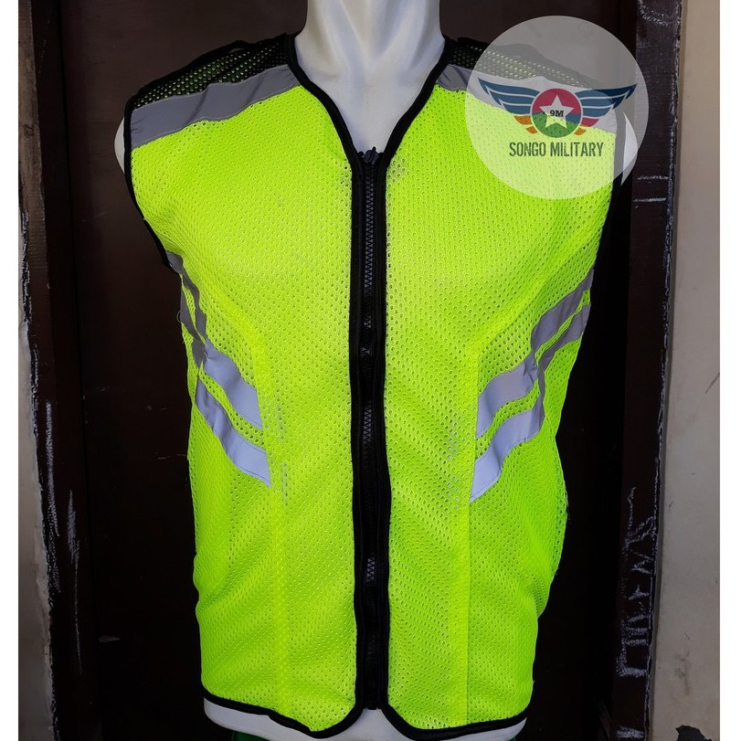Jual Rompi Kerja Safety Rompi Jala Proyek | Shopee Indonesia