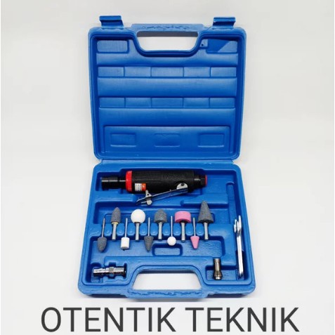 Jual AIR DIE GRINDER FULL SET KIT - MESIN GURINDA ANGIN TUNER BOTOL 3MM ...