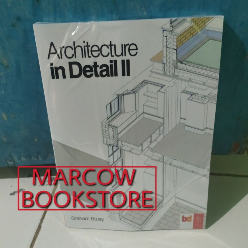 Jual Buku Architecture in Detail II by Graham Bizley | Shopee Indonesia