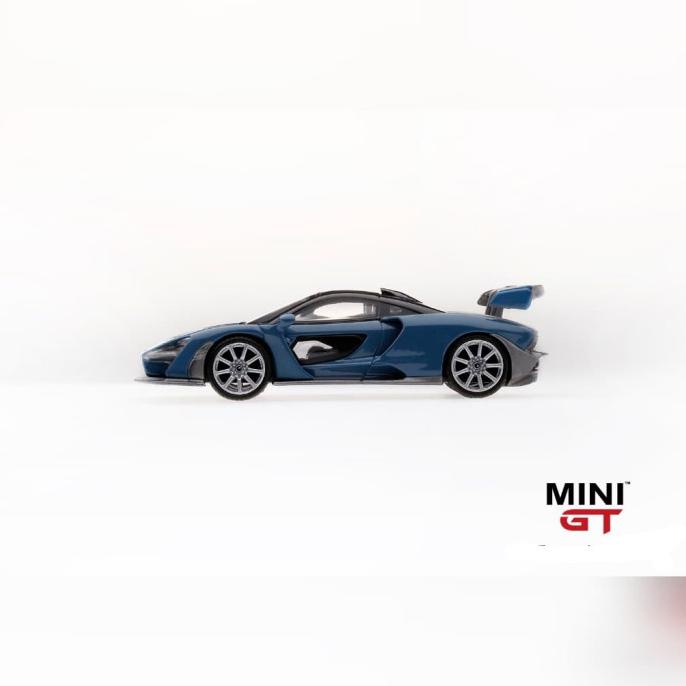 Jual Murah Minigt 1/64 Mclaren Senna Victory Grey Hot Sale