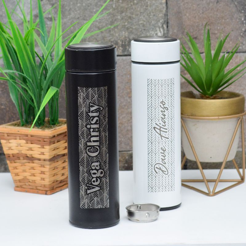 Jual Custom Tumbler Custom Botol Minum Termos Stainless 500ml Tumbler Sakura Grafir Shopee 2226