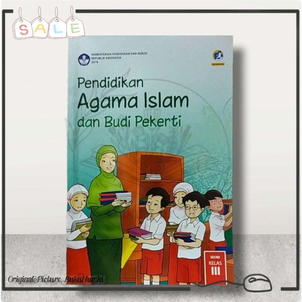 Jual Buku Siswa Pendidikan Agama Islam Dan Budi Pekerti Sd Mi Kelas 3 