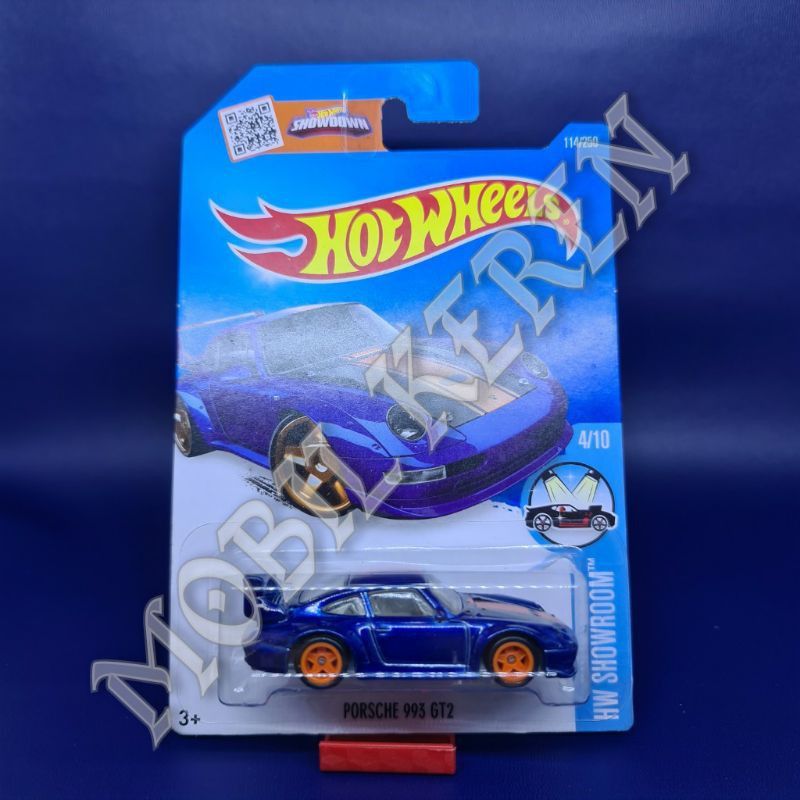 Jual Hot Wheels Super Treasure Hunt HW Showroom Porsche 993 GT2 Full ...