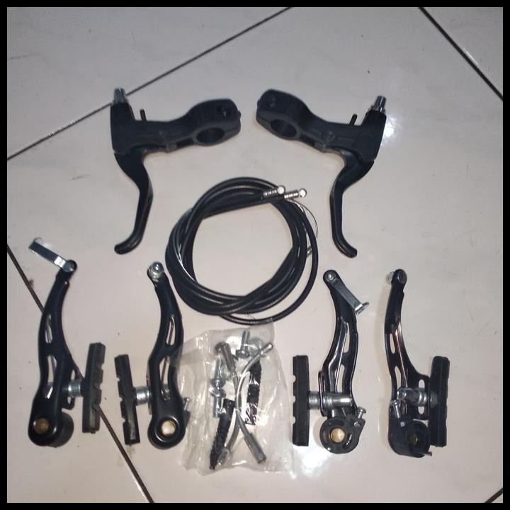 Jual REM V BRAKE GENIO, REM SEPEDA MTB/LIPAT, BICYCLE BRAKE MODEL ...