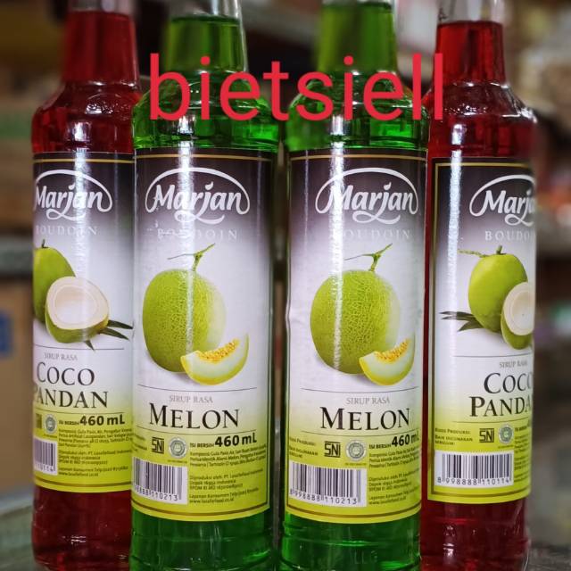 Jual Marjan Sirup Melon 460 Ml Shopee Indonesia