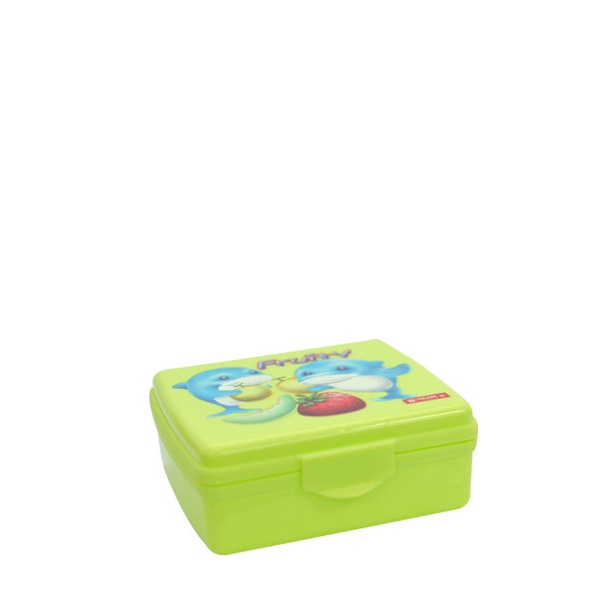 Jual TEMPAT ROTI SNAP BOX SMALL LS / TEMPAT MAKAN / TEPAK MAKAN LION ...