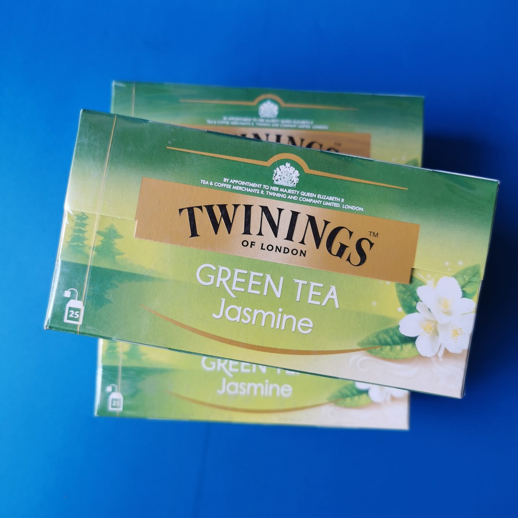 Jual Twinings Jasmine Green Tea Teh Celup isi 25 Teh Seduh