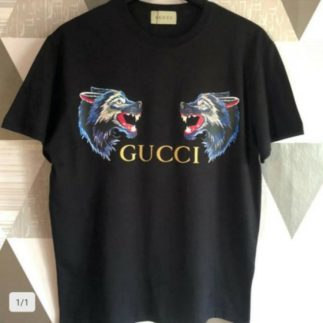 Gucci wolf t store shirt