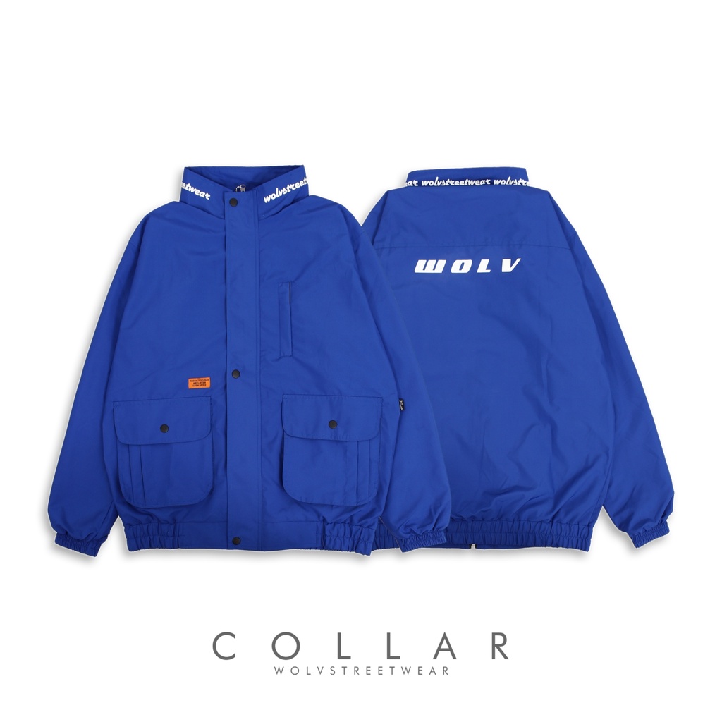 Jual Windbreaker Jacket | Jaket Pria Premium Original | Collar Series ...