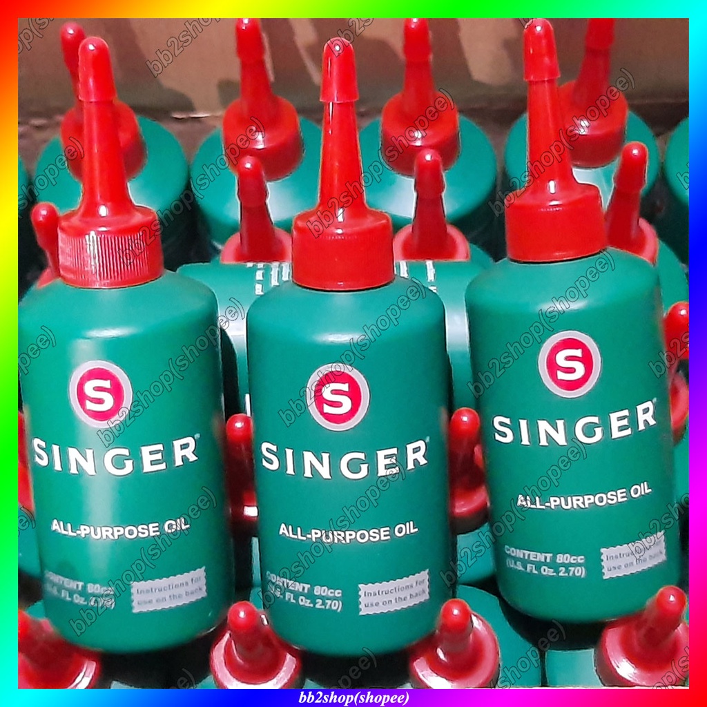 Jual Minyak Pelumas Merk Singer All Purpose Oil Oli Mesin Jahit Dinamo ...