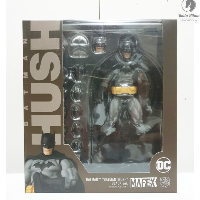 マフェックス おそお No.126 MAFEX BATMAN HUSH BLACK