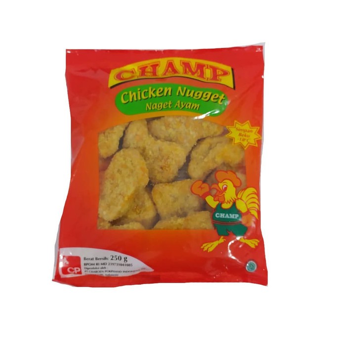 Jual Champ Chicken Nugget Gr Gr Gr Shopee Indonesia