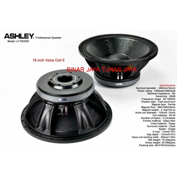 Jual Komponen Speaker Ashley Lf V Shopee Indonesia