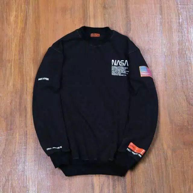 Sweater nasa original deals