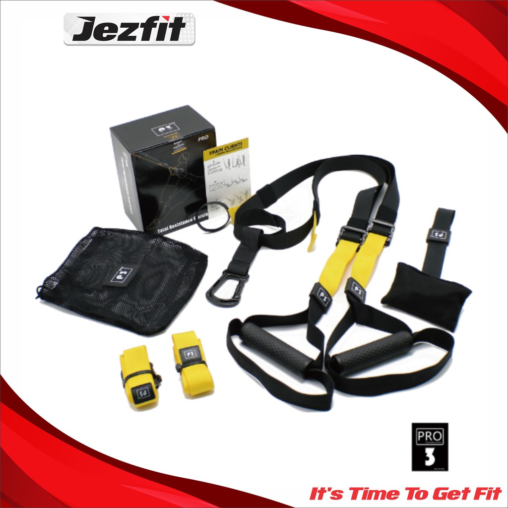 Jual TRX/suspension Body Trainer Body Weight Training | Shopee Indonesia