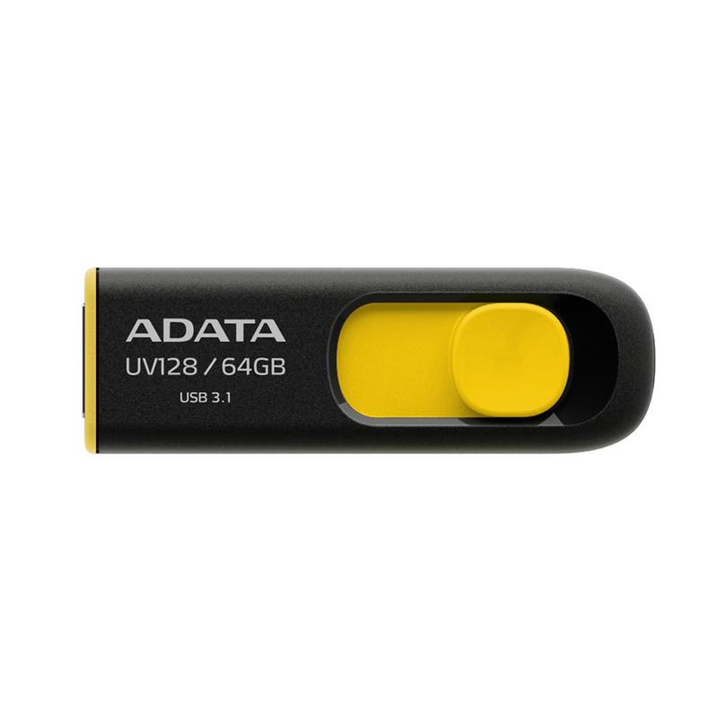 Jual Flashdisk ADATA UV128 USB 3.0 slider 32GB - Original | Shopee ...