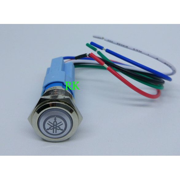 Jual Jual LOGO YAMAHA SAKLAR ON OFF LAMPU UNTUK MOTOR 12V DC WARNA ...