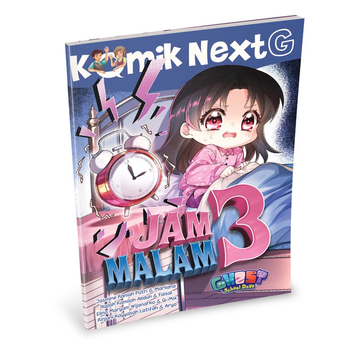 Jual Mizan Buku Komik Next G Jam 3 Malam Rpl Shopee Indonesia