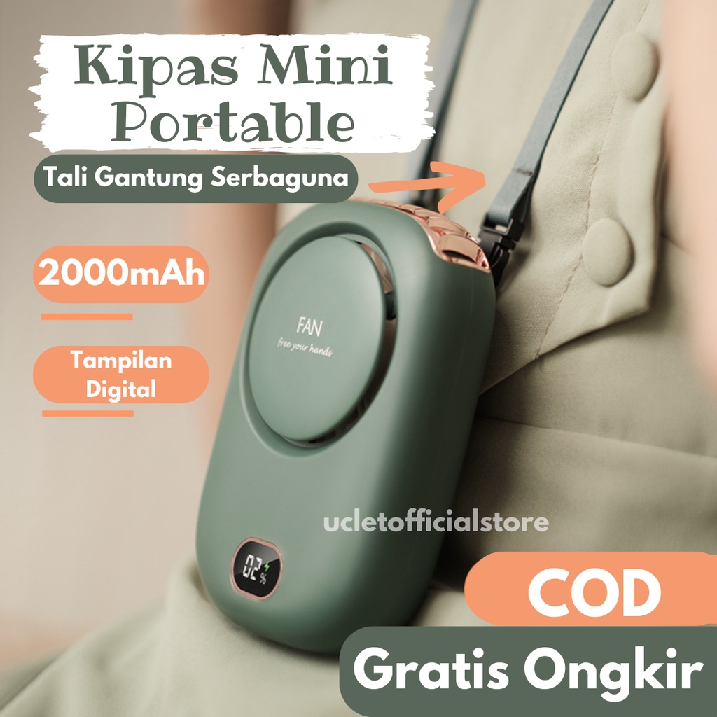 Jual Kipas Angin Mini Portable Led Usb Charging Kipas Angin Portable ...