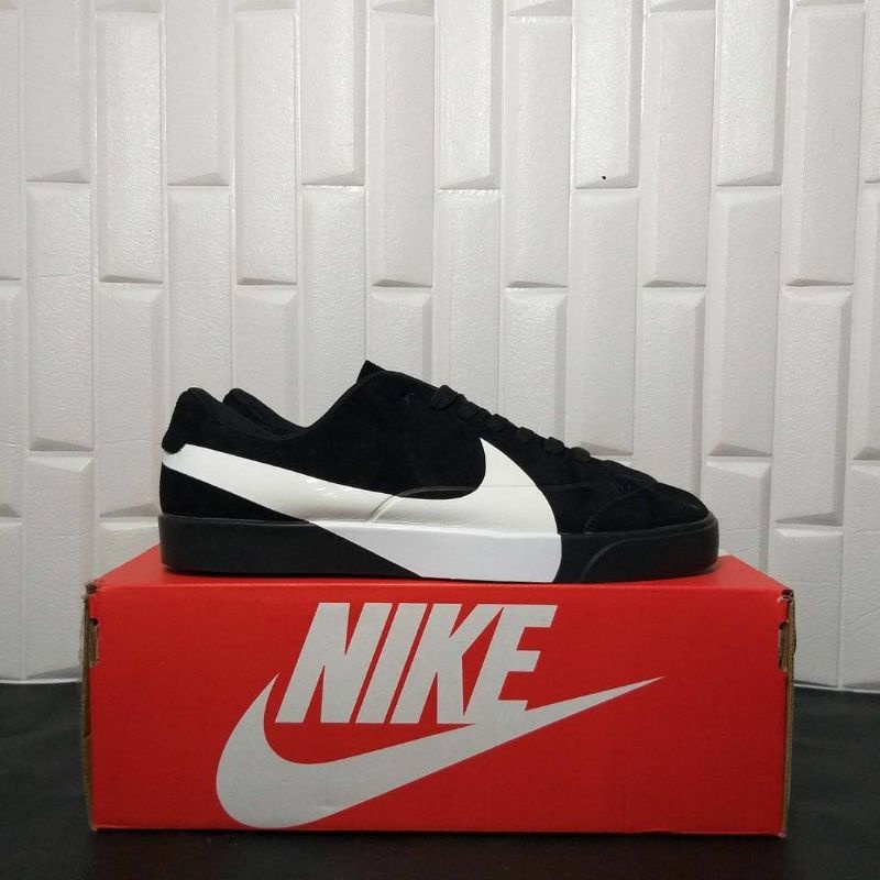 Sepatu Nike Nike Blazer City Low Black Nike Sneaker Nike Blazer