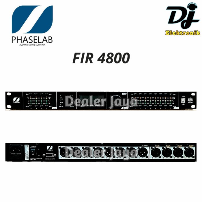 Jual Management / DLMS Phaselab / Phase Lab FiR 4800 / FIR4800 - 4 in 8 ...