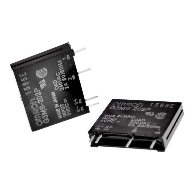 Jual OMRON G3MB202P Solid State Relay (SSR) Shopee Indonesia