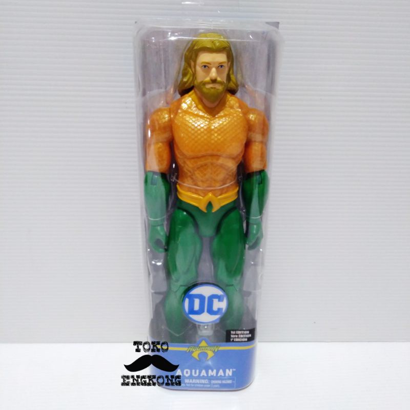 Jual AQUAMAN ACTION FIGURE DC COMICS Shopee Indonesia