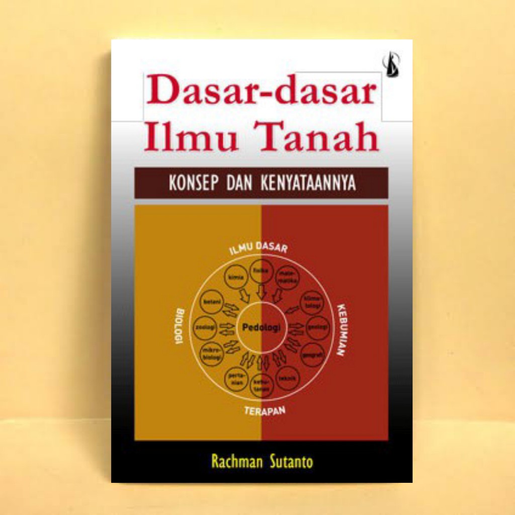 Jual Dasar Dasar Ilmu Tanah Konsep Dan Kenyataannya - Rachman Sutanto ...