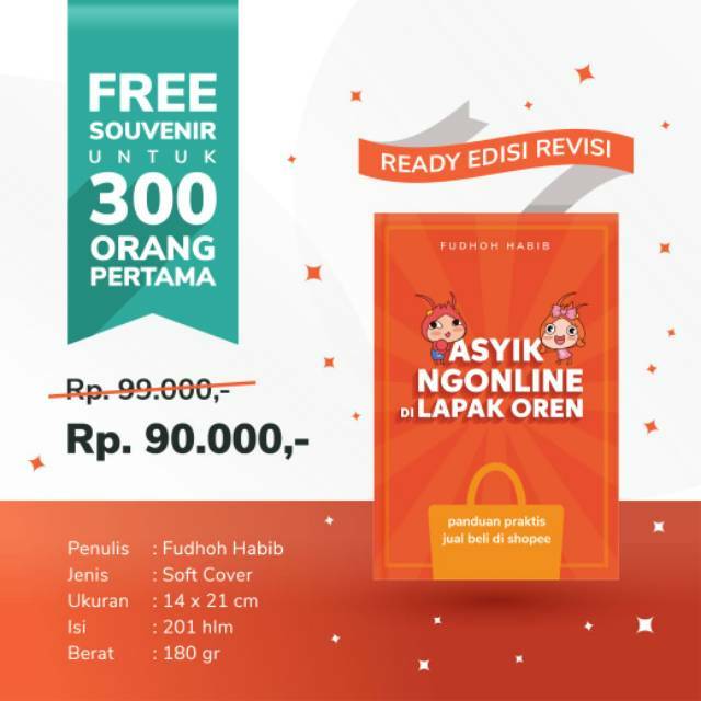 Jual Buku Panduan Lengkap Jualan Online Shopee | Shopee Indonesia