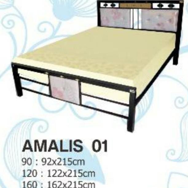 Jual CAKEP RANJANG BESI DIVAN BESI TEMPAT TIDUR BESI MINIMALIS 16 ...