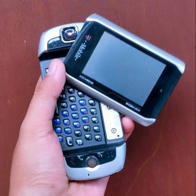 Jual Hp jadul Tmobile Sharp Sidekick 3 Hiptop 3 Hp super langka mulus