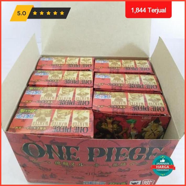 Jual Action Figure One Piece Luffy X Drake Law Bege Promo Shopee