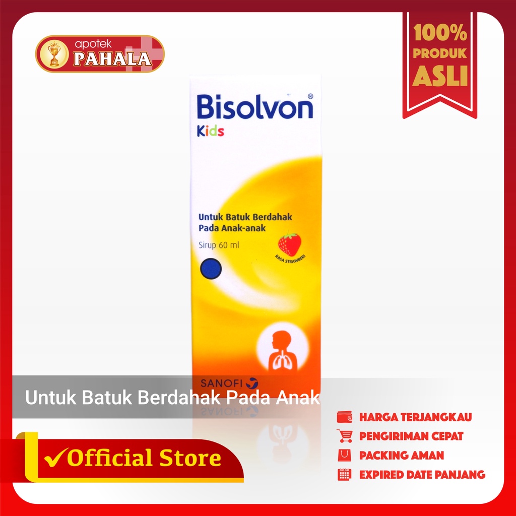 Jual BISOLVON KIDS 60ML | Shopee Indonesia