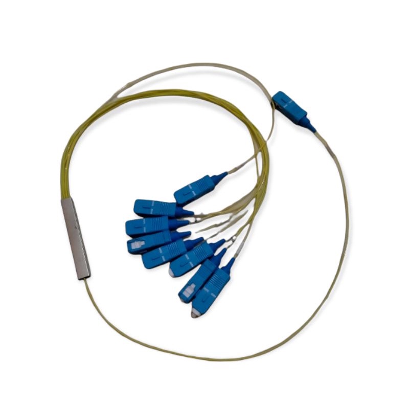 Jual passive 1:8 fiber optik / modular passive splitter | Shopee Indonesia