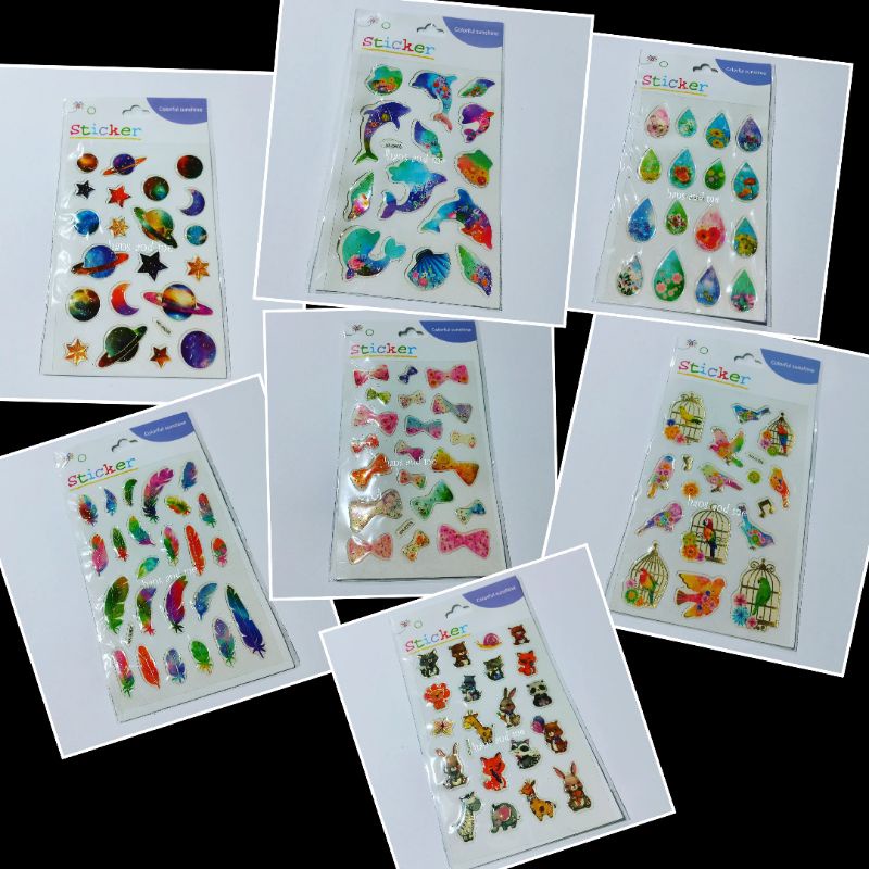 Jual Sticker Timbul Stiker Resin | Shopee Indonesia
