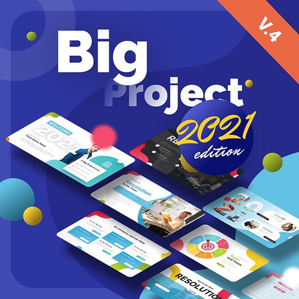 Jual Animated Big Project Animated Multipurpose Infographic Powerpoint ...
