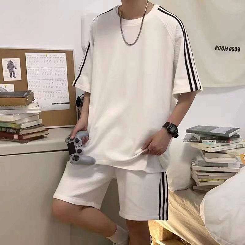 Jual setelan pria baju pria baju pria korean style setelan pria satu ...