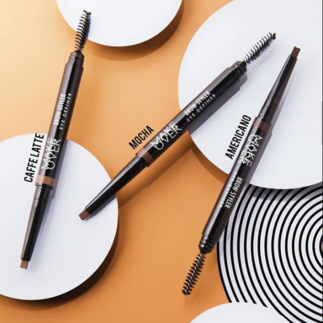 Jual Makeover Brow Styler Eye Definer | Shopee Indonesia