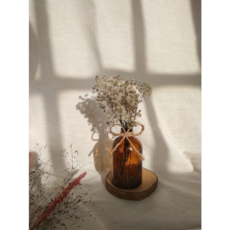Jual 1 Set Bunga Aesthetic Mini Dried Flowers- 1 set bunga kering ...
