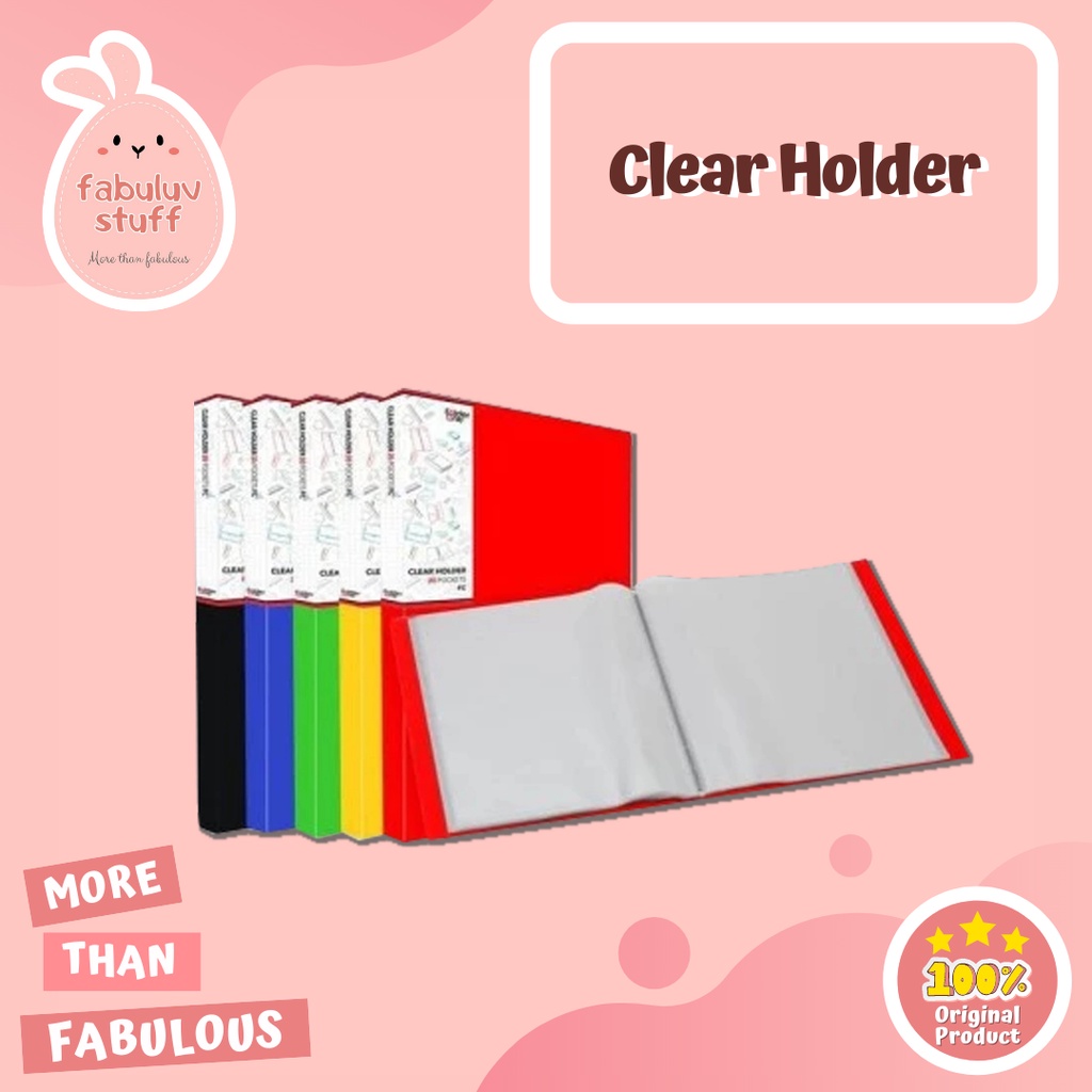 Jual ATK ~ Clear Holder / Dokumen Keeper / Document Keeper / Display ...