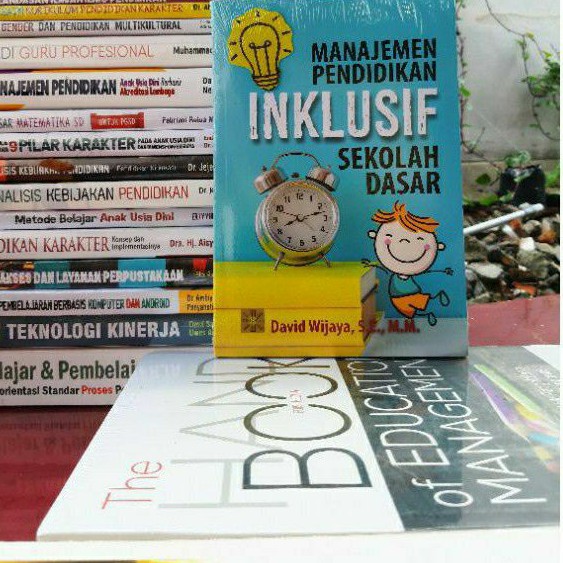 Jual MANAJEMEN PENDIDIKAN INKLUSIF SEKOLAH DASAR #PRENADA | Shopee ...