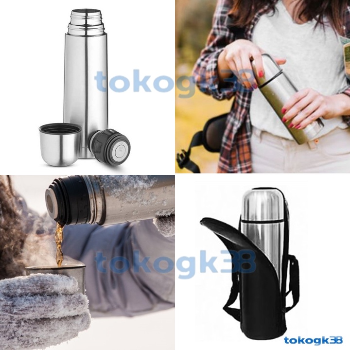 Jual Termos Stainless 750ml KING BALANCE / INDOGLASS / GLANZ Shopee