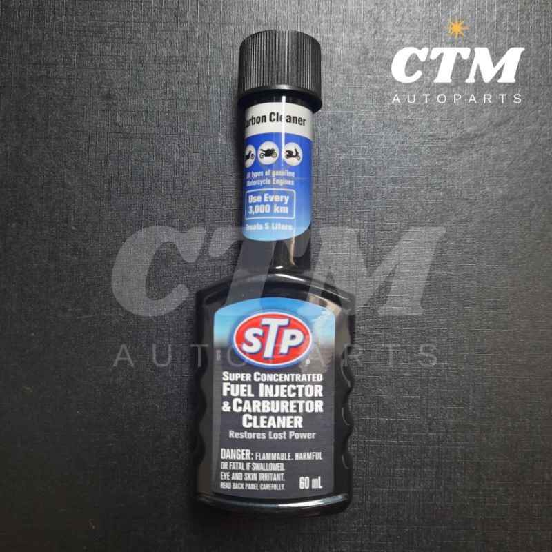 Jual STP Super Concentrated Fuel Injector and Carburetor Cleaner 60 mL ...
