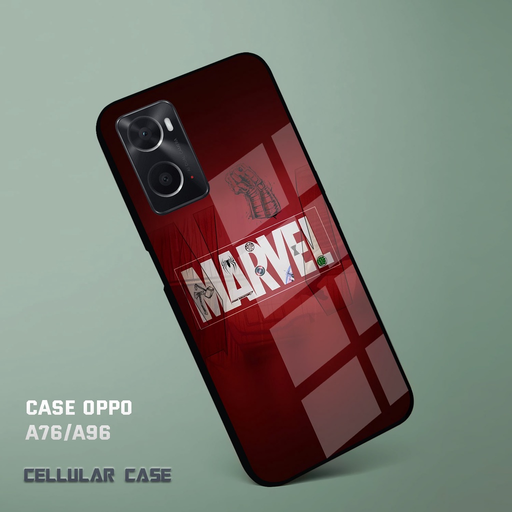 Jual Case Glossy Oppo A76 A96 Casing Kilau Hp Oppo Pelindung Hp Motif Aesthetic Mv 0207