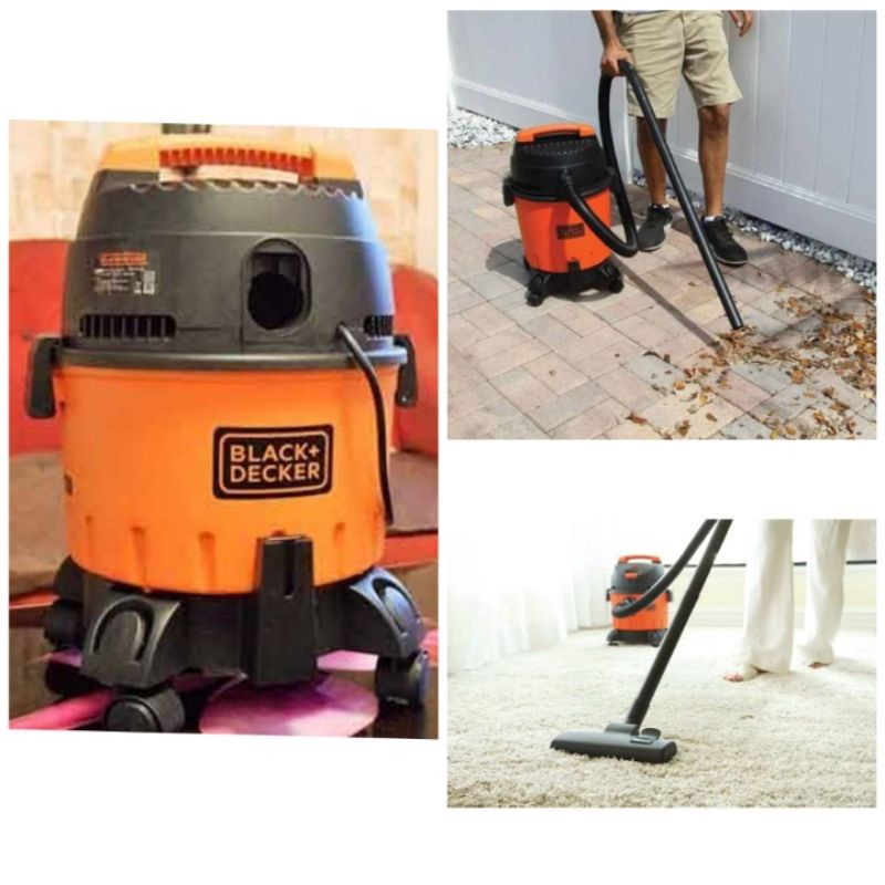 Black+Decker BDWD10-B1 Wet and Dry Vacuum Cleaner