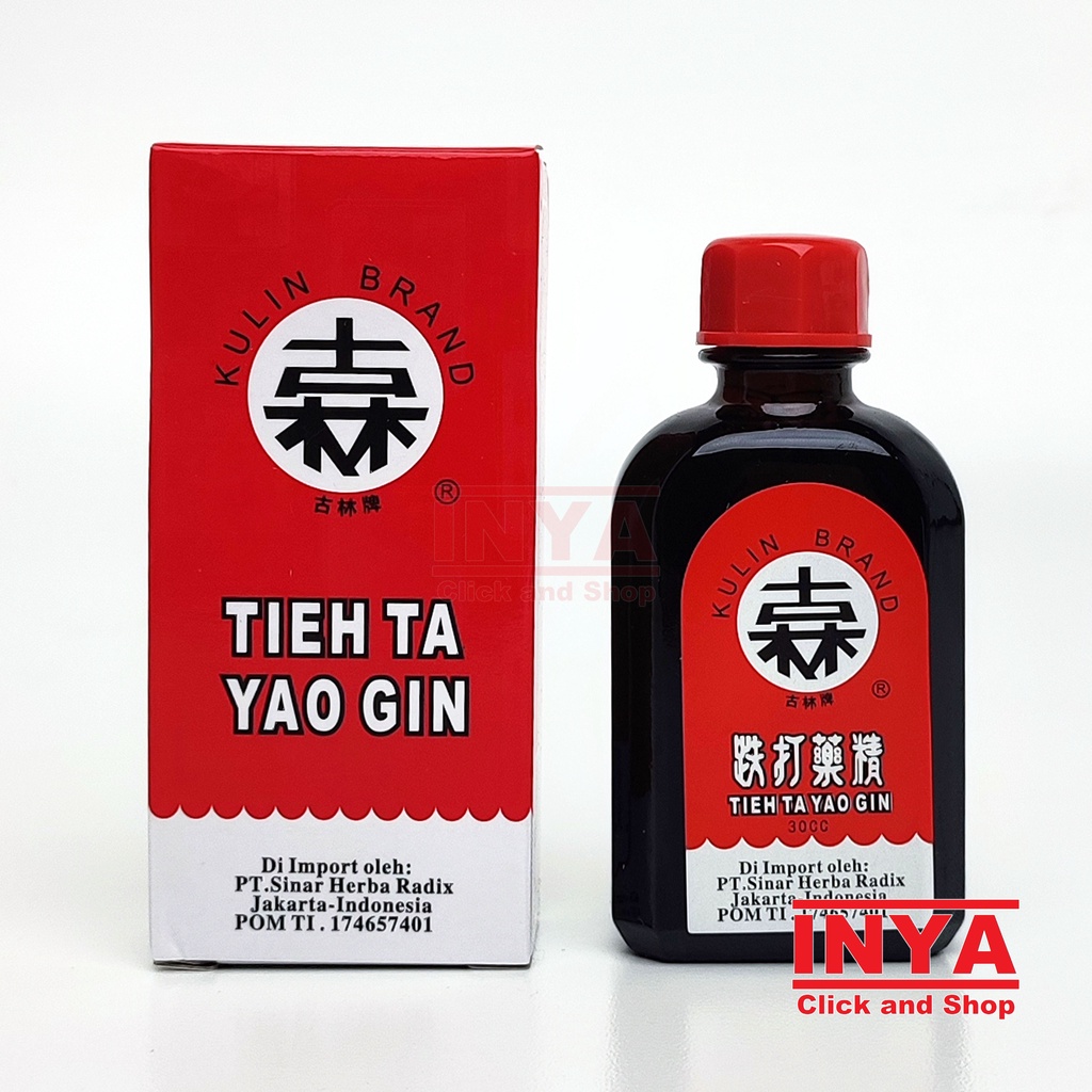 Jual TIEH TA YAO GIN KULIN BRAND 30cc Obat Luka & Memar Shopee