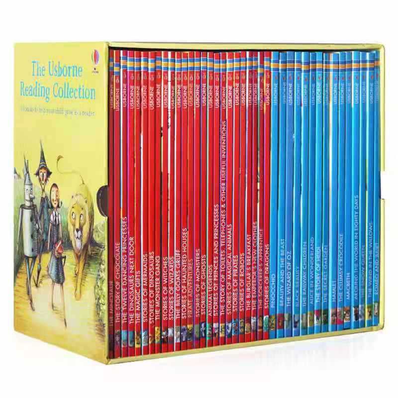 Jual Usborne Reading Collection Box Set (Yellow box) | Shopee Indonesia