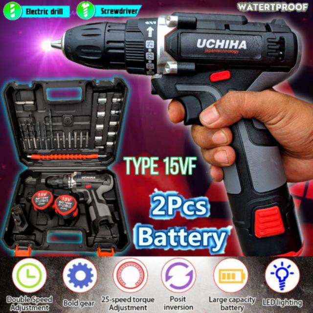 Jual Mesin bor baterai 32v JAPAN. Terlaris impact drill cordless