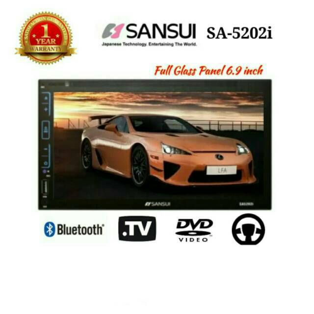 Jual Sansui Sa I Tape Mobil Sa I Double Din Sa I Head Unit