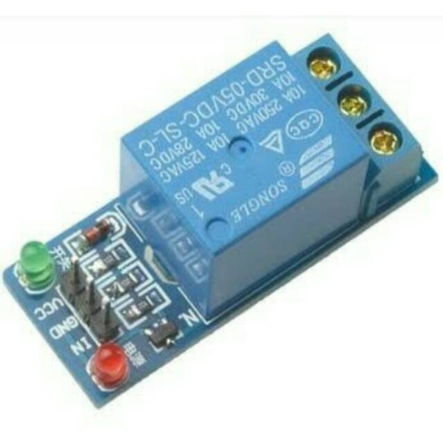 Jual 1 Channel Relay Module Arduino | Shopee Indonesia